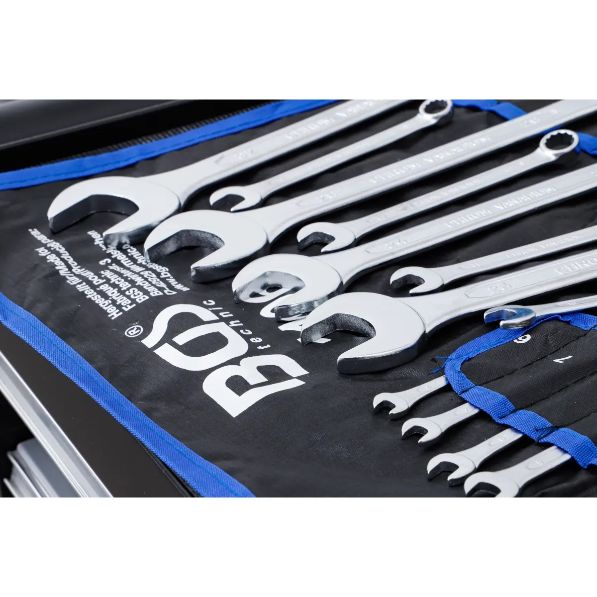 JUEGO 25 PIEZAS DE LLAVES COMBINADAS 6-32 MM - Imagen 6