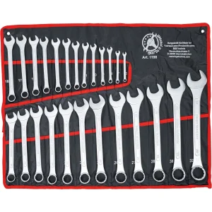 JUEGO DE LLAVES COMBINADAS | 6 - 32 MM | 25 PIEZAS