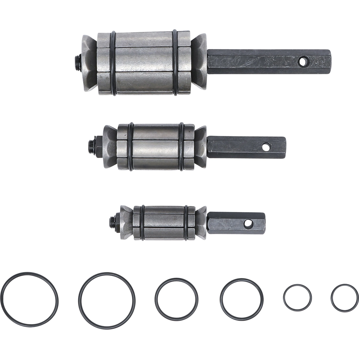 JUEGO DE EXPANSORES DE TUBOS DE MOFLE / ESCAPE | 3 PIEZAS - Imagen 7