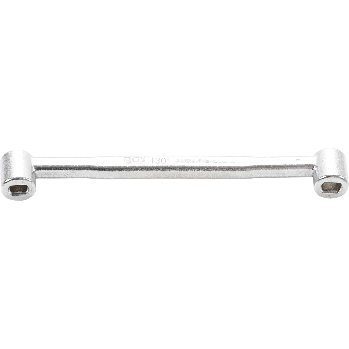 LLAVE ESPECIAL PARA AMORTIGUADORES CON PIN OVALADO