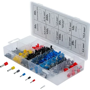 SURTIDO DE MANGUITOS TERMINALES | AISLADOS | 685 PIEZAS