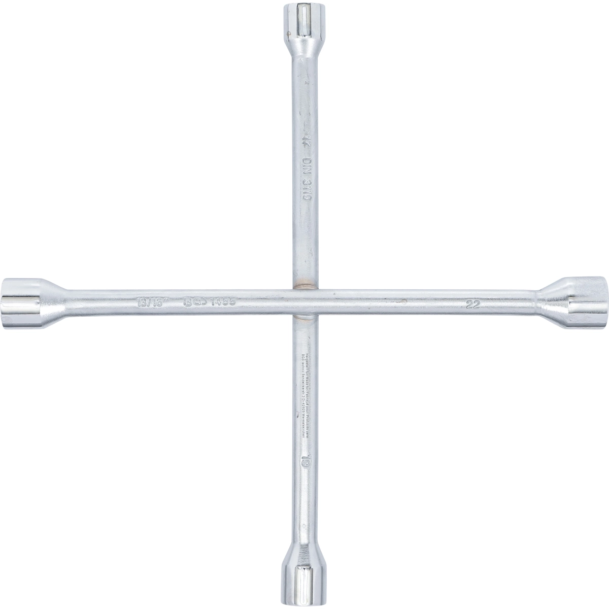 LLAVE DE CRUZ PARA AUTOMOVILES, DIN 899 - Imagen 3