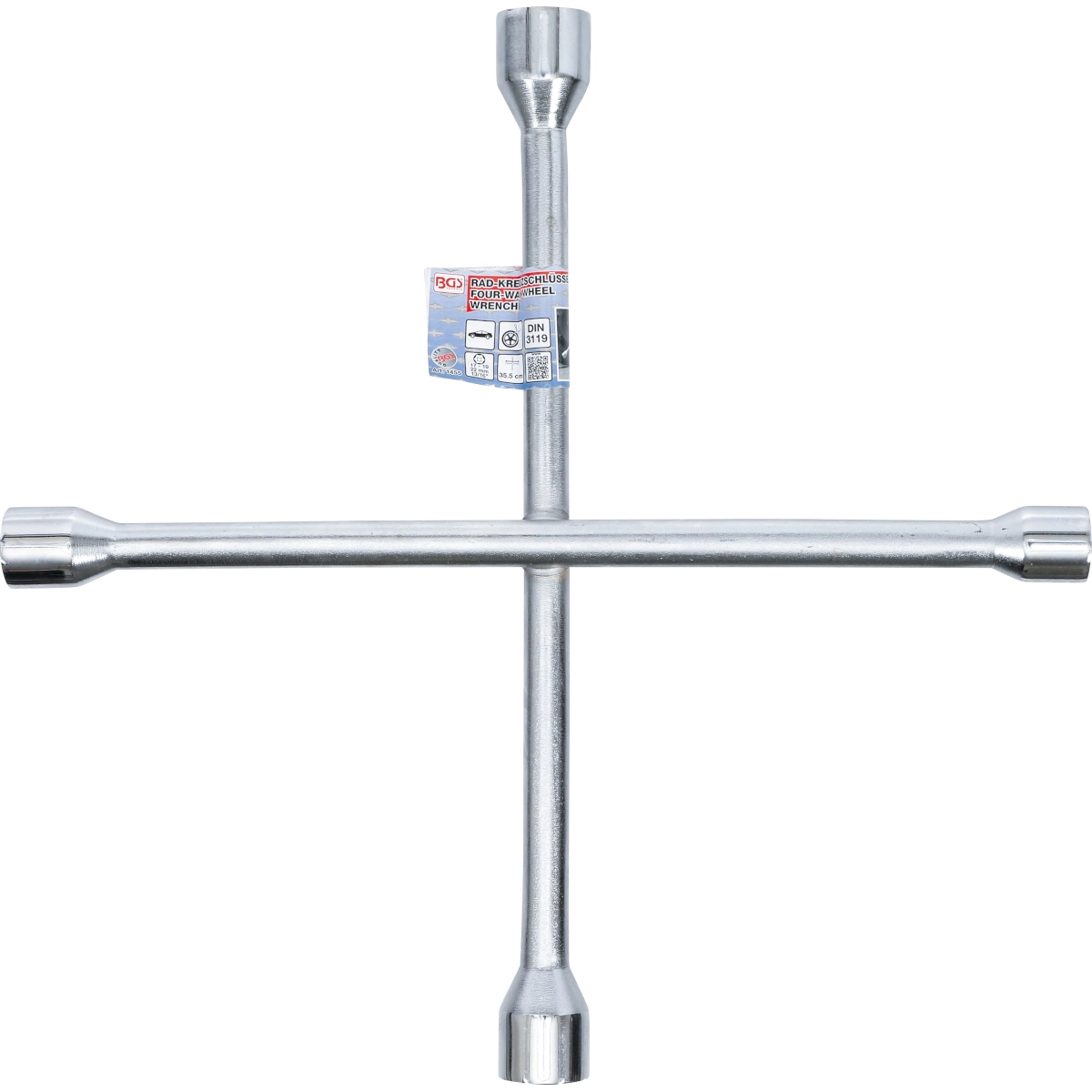 LLAVE DE CRUZ PARA AUTOMOVILES, DIN 899 - Imagen 4