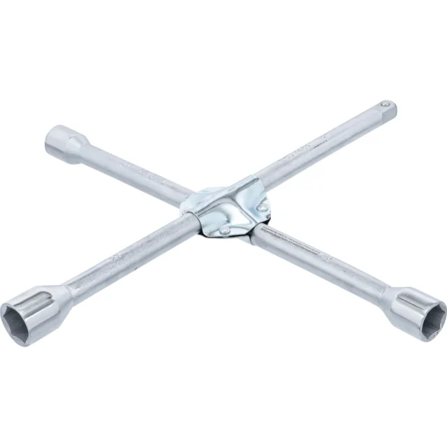 LLAVE DE CRUZ PARA AUTOMOVILES, 17X19X21X1/2 CABEZAL CUADRADO