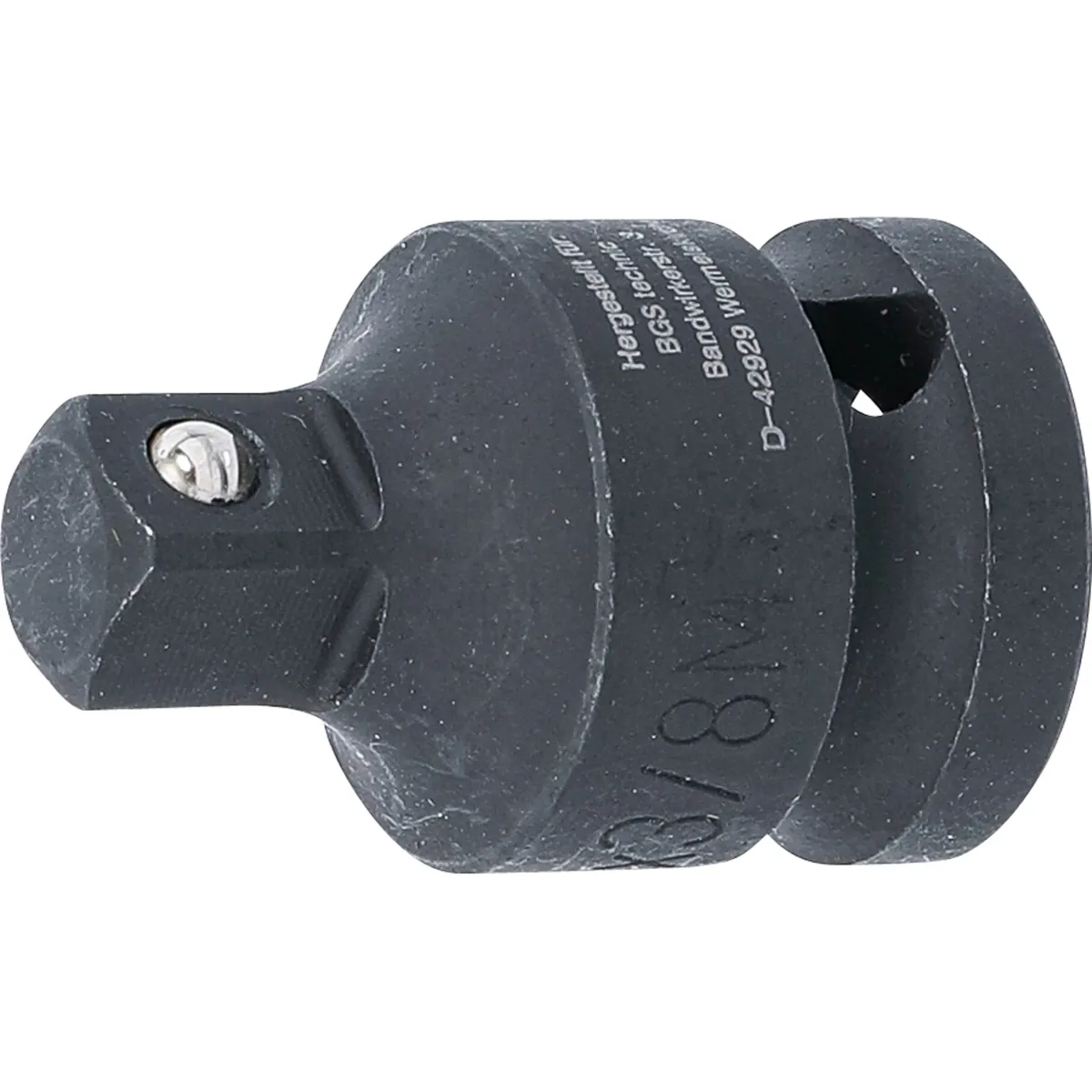 ADAPTADOR DE IMPACTO 1/2" INT - 3/8" EXT.