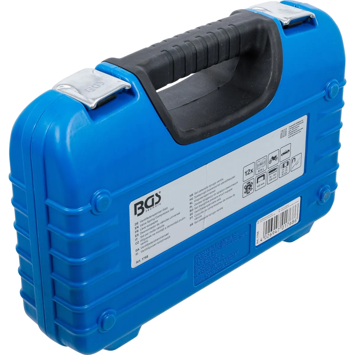 DESMONTADOR DE VÁLVULAS UNIVERSAL | 16 - 30 MM - Imagen 7