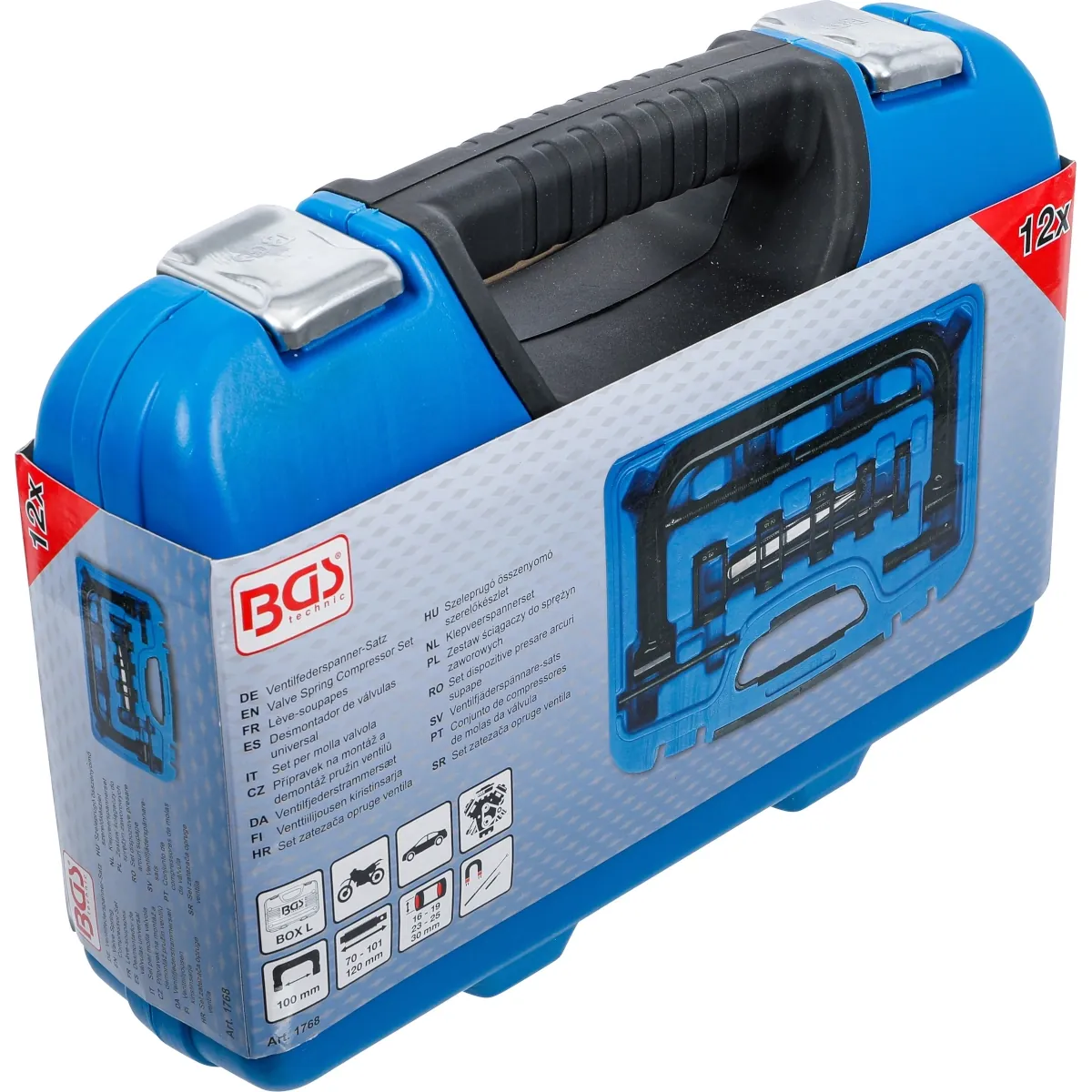 DESMONTADOR DE VÁLVULAS UNIVERSAL | 16 - 30 MM - Imagen 8