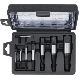 JUEGO DE EXTRACTORES DE TORNILLOS | M3 - M50 | 8 PIEZAS