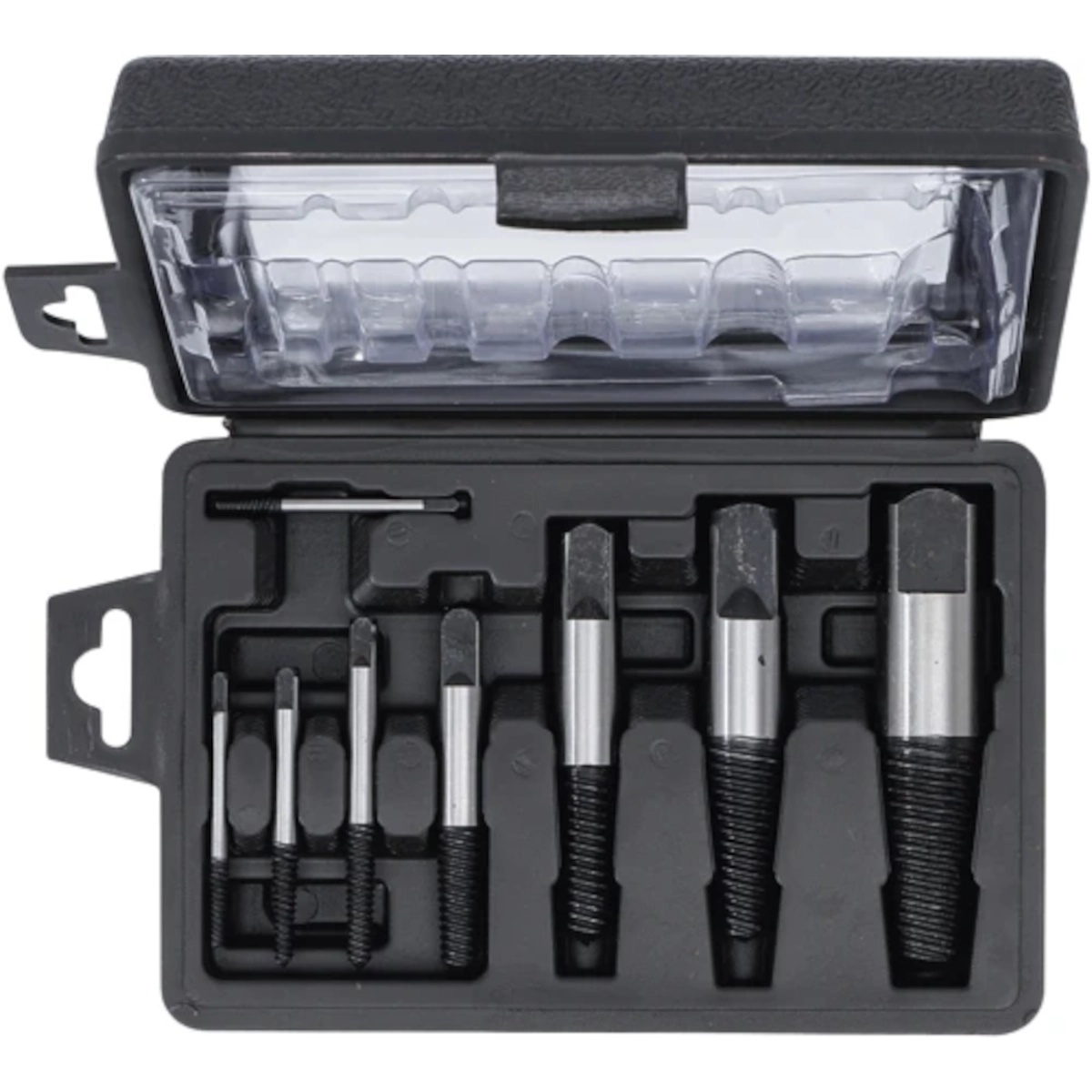 JUEGO DE EXTRACTORES DE TORNILLOS | M3 - M50 | 8 PIEZAS