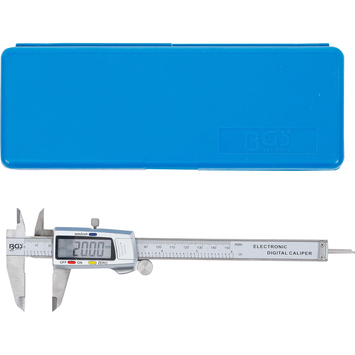 CALIBRE (VERNIER) DIGITAL 150 MM - Imagen 6