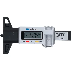 MEDIDOR DIGITAL DE LA PROFUNDIDAD DEL DIBUJO DEL NEUMATICO