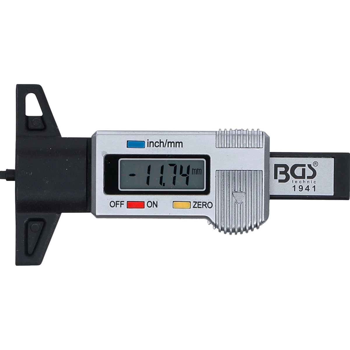 MEDIDOR DIGITAL DE LA PROFUNDIDAD DEL DIBUJO DEL NEUMATICO