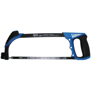 ARCO DE SIERRA DE ALUMINIO | INCL. HOJA DE SIERRA HSS | 300 MM