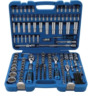 JUEGO 192 PIEZAS DE DADOS HEXAGONAL (PRO-TORQUE)