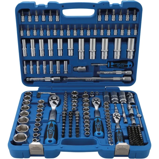 JUEGO 192 PIEZAS DE DADOS HEXAGONAL (PRO-TORQUE)
