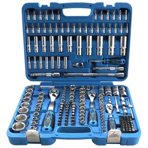 AUTOCLE / JUEGO DE 192 PIEZAS DE DADOS | ÉSTANDAR