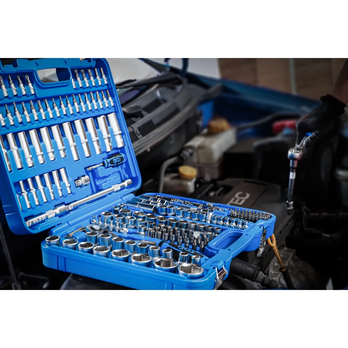 AUTOCLE / JUEGO DE 192 PIEZAS DE DADOS | ÉSTANDAR - Imagen 2