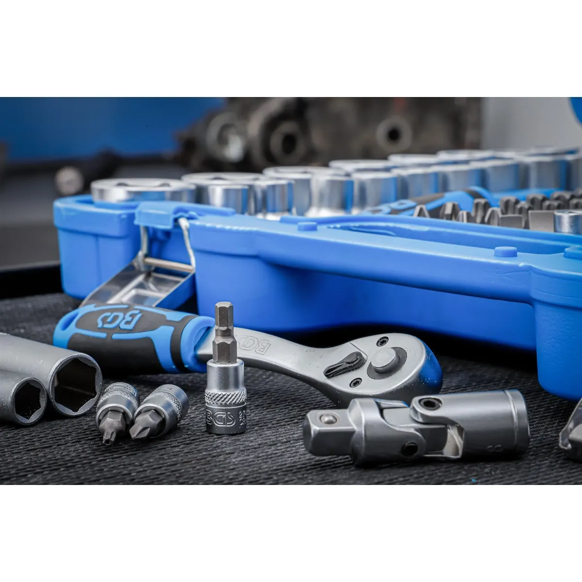 AUTOCLE / JUEGO DE 192 PIEZAS DE DADOS | ÉSTANDAR - Imagen 3