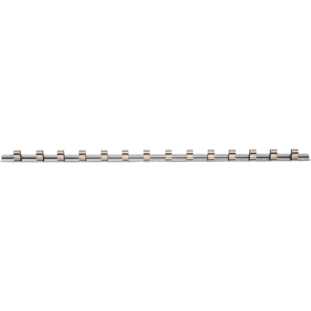 RIEL PARA DADOS CON 15 CLAVIJAS | 10 MM (3/8")