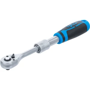 MATRACA REVERSIBLE, EXTENSIBLE | 6,3 MM (1/4") | 190 - 225 MM