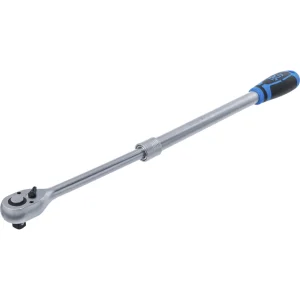 MATRACA REVERSIBLE, EXTENSIBLE | EXTRA LARGA | 12,5 MM (1/2") | 455 - 595 MM