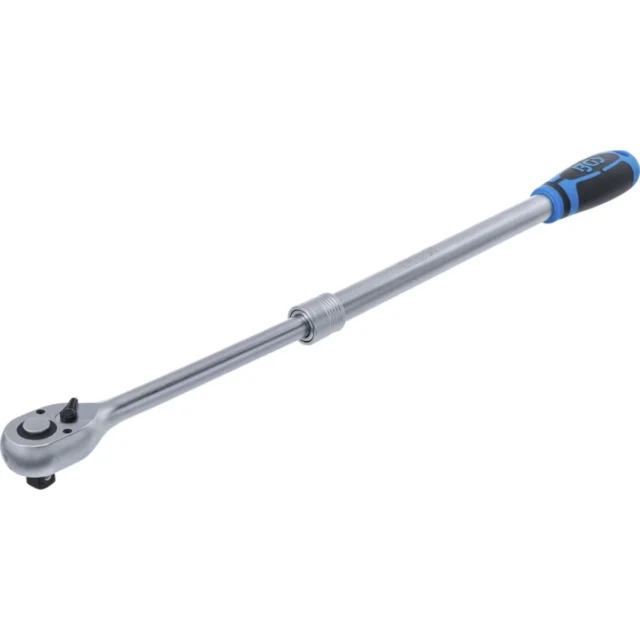 MATRACA REVERSIBLE, EXTENSIBLE | EXTRA LARGA | 12,5 MM (1/2") | 455 - 595 MM