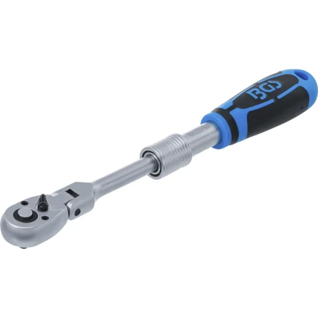 MATRACA REVERSIBLE, EXTENSIBLE, INCLINABLE | 6,3 MM (1/4") | 210 - 250 MM