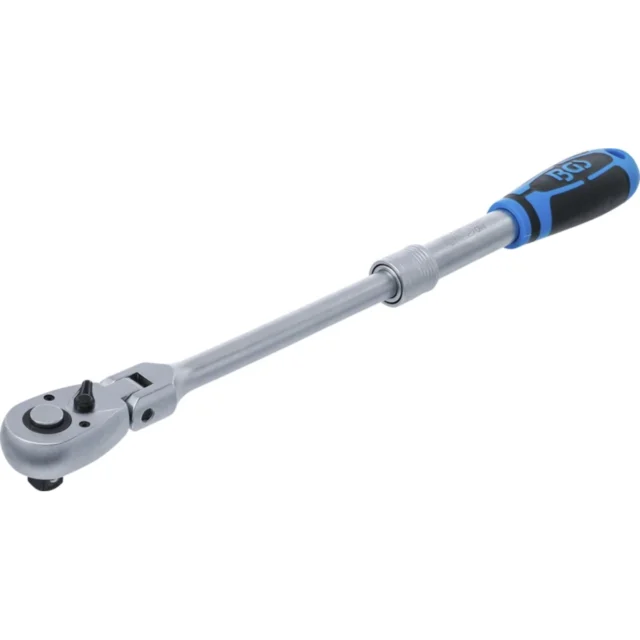 MATRACA REVERSIBLE, EXTENSIBLE, INCLINABLE | 12,5 MM (1/2") | 350 - 490 MM