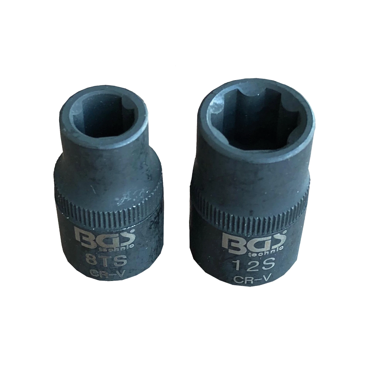 JUEGO DE DADOS ESPECIALES PARA NISSAN, 3 PUNTAS PARA BOMBA DE ACEITE Y RIBE M12 PARA CABEZA DE CILINDRO