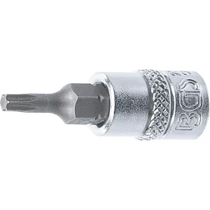 1/4"  DADO CON PUNTA  TORX (T-STAR (TORX))  T15