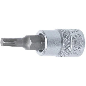 1/4"  DADO CON PUNTA  TORX (T-STAR (TORX))  T20
