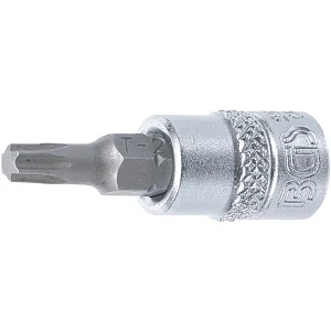 1/4"  DADO CON PUNTA  TORX (T-STAR (TORX))  T25