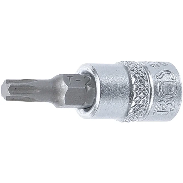 1/4"  DADO CON PUNTA  TORX (T-STAR (TORX))  T25
