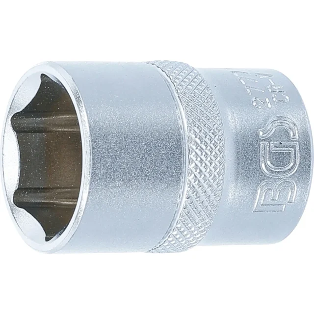 1/2"  DADO HEXAGONAL (PRO-TORQUE) 13/16"