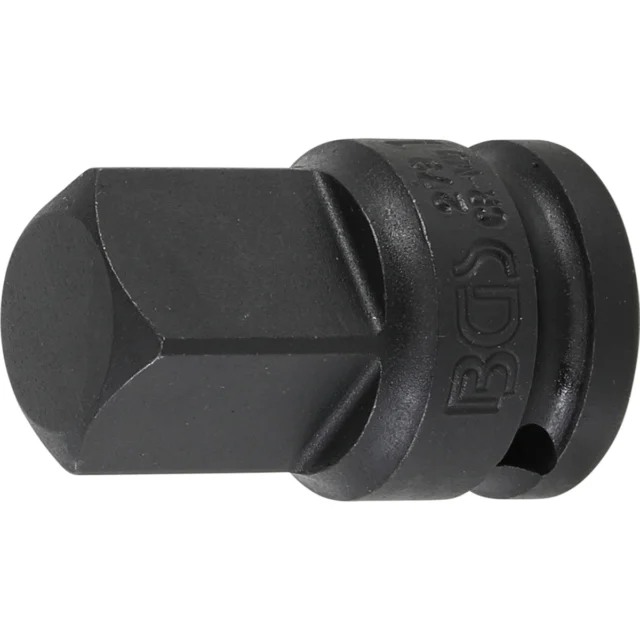ADAPTADOR DE IMPACTO 1/2"  INT. - 3/4"  EXT.