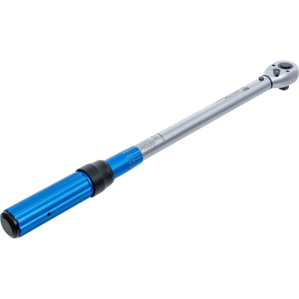 TORQUIMETRO | CUADRADO EXTERIOR 12,5 MM (1/2") | 40 - 220 NM - Imagen 5