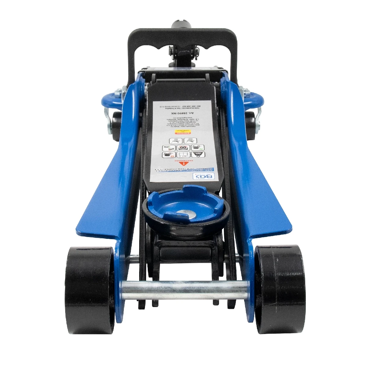 GATO DE PATIN DE 2.5 TON | PERFIL EXTRA BAJO | CON TURBO ELEVACION | VERSION MEJORADA - Imagen 3