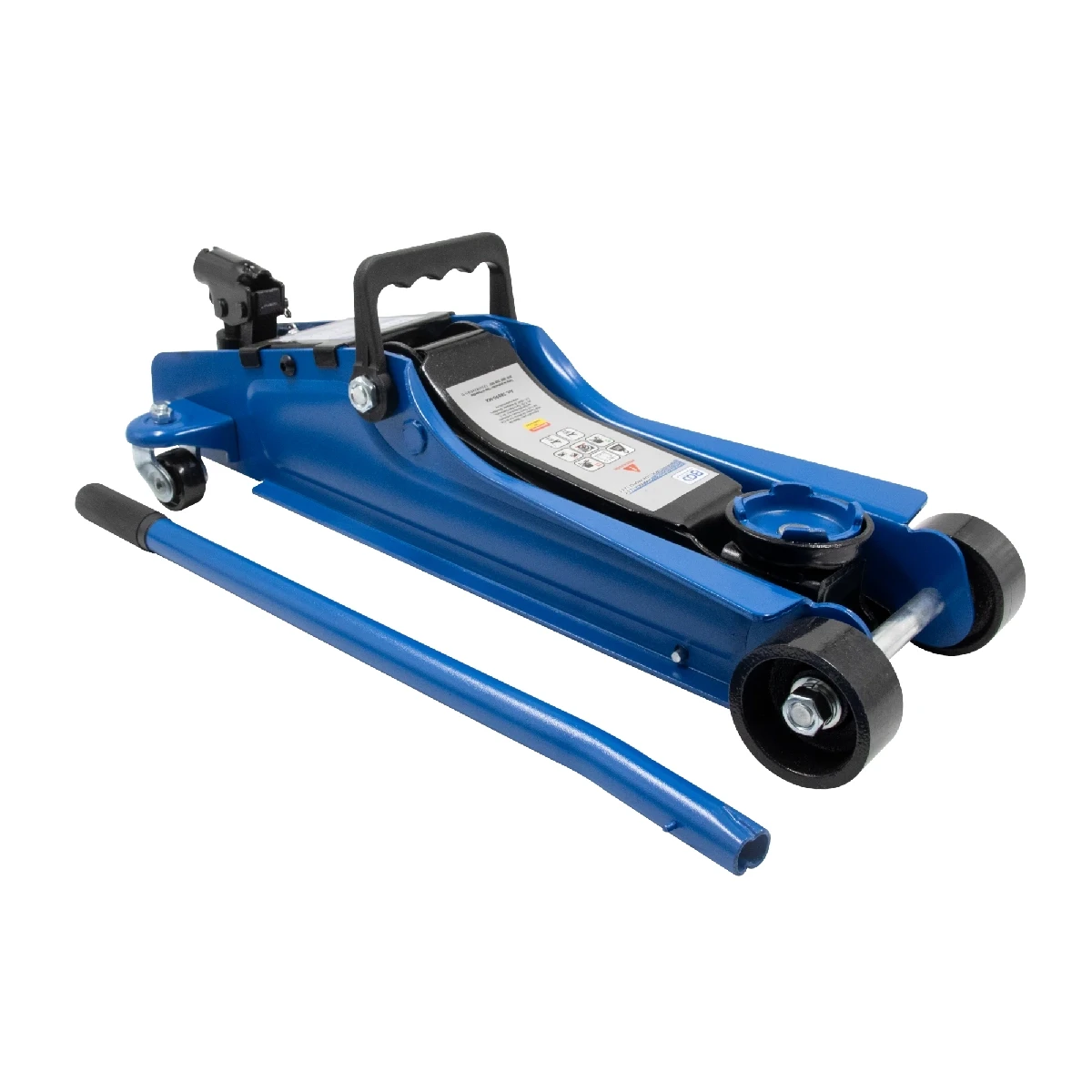 GATO DE PATIN DE 2.5 TON | PERFIL EXTRA BAJO | CON TURBO ELEVACION | VERSION MEJORADA - Imagen 4