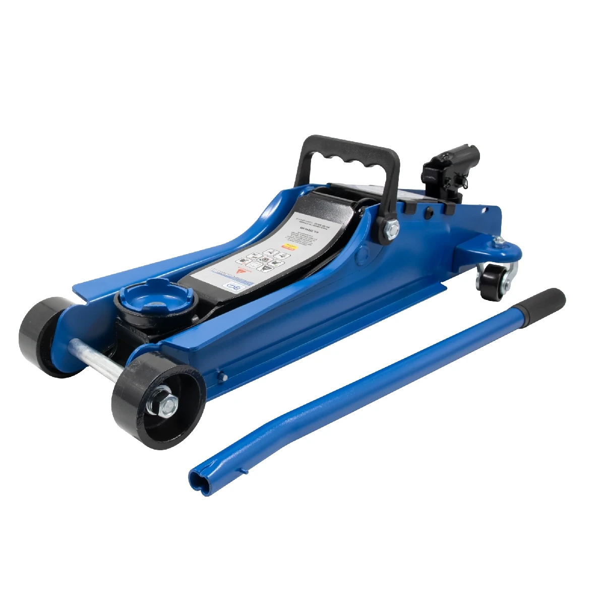 GATO DE PATIN DE 2.5 TON | PERFIL EXTRA BAJO | CON TURBO ELEVACION | VERSION MEJORADA