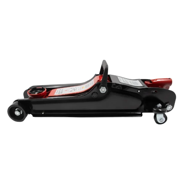GATO DE PATIN DE 2.5 TON | PERFIL EXTRA BAJO | CON TURBO ELEVACION | BGS DIY