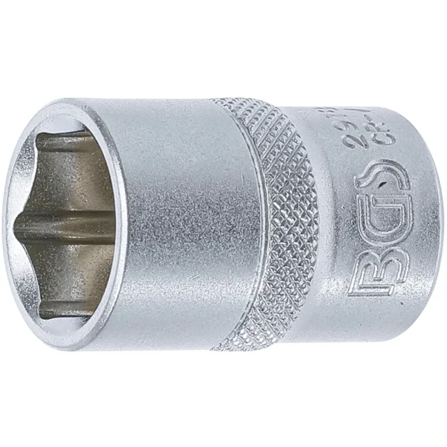 DADO HEXAGONAL (PRO-TORQUE) 1/2"  18 MM