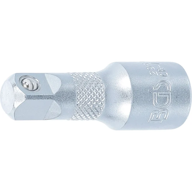 EXTENSIÓN 3/8"  50 MM CROMO SATINADO HEXAGONAL
