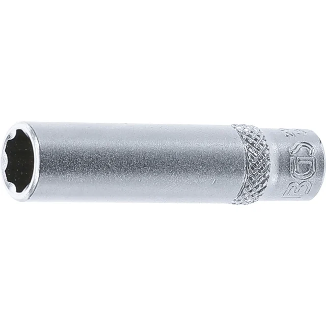 DADO LARGO 1/4"   HEX + TORX (SUPER LOCK) 8 MM