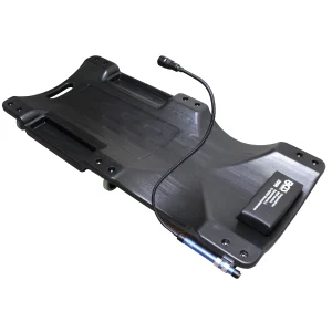 CAMILLA DE MECANICO,103X50X10 CM, CON LAMPARA DE TRABAJO