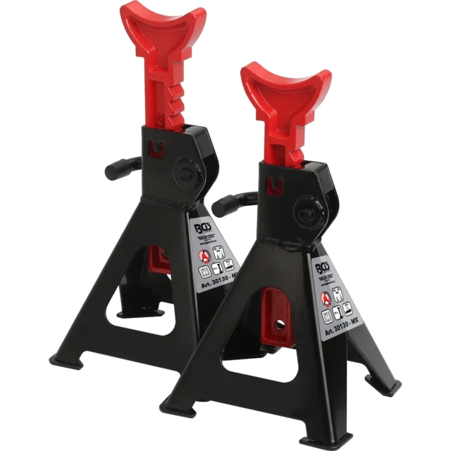 1 PAR DE TORRES PARA USO AUTOMOTRIZ 3 TON/UNIDAD, 276-420 MM