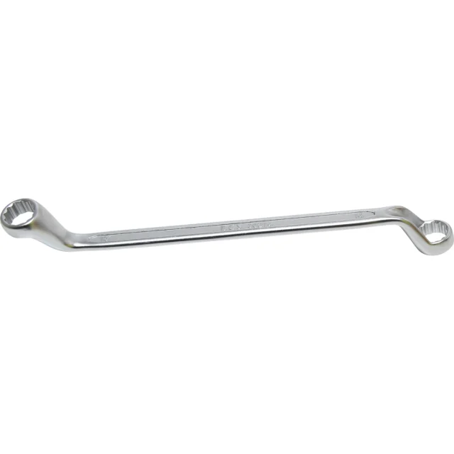 LLAVE DE DOBLE ESTRELLA ACODADA, 75 °, 14X15 MM