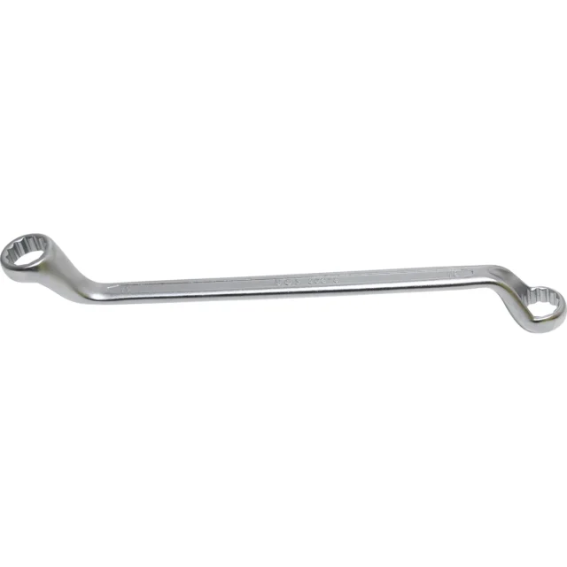 LLAVE DE DOBLE ESTRELLA ACODADA, 75 °, 18X19 MM