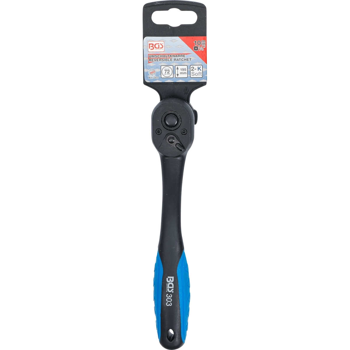 MATRACA DE POLIPROPILENO 3/8" - Imagen 6