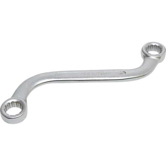LLAVE DE DOBLE ESTRELLA TIPO S, 10X11 MM