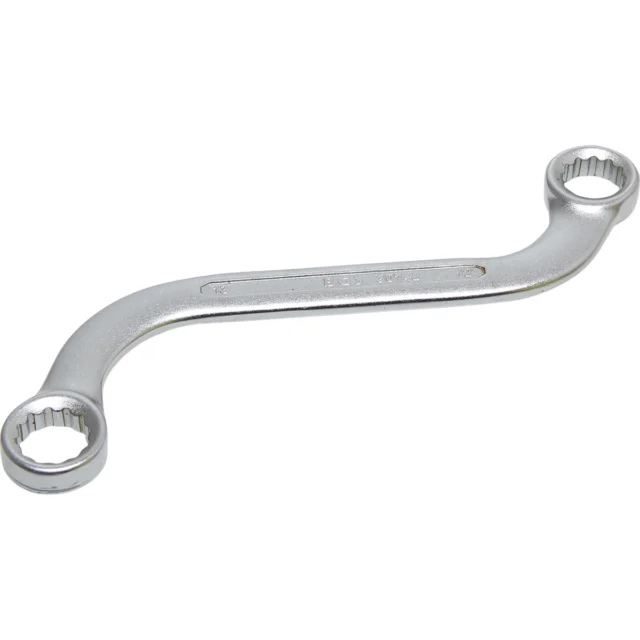 LLAVE DE DOBLE ESTRELLA TIPO S, 12X13 MM
